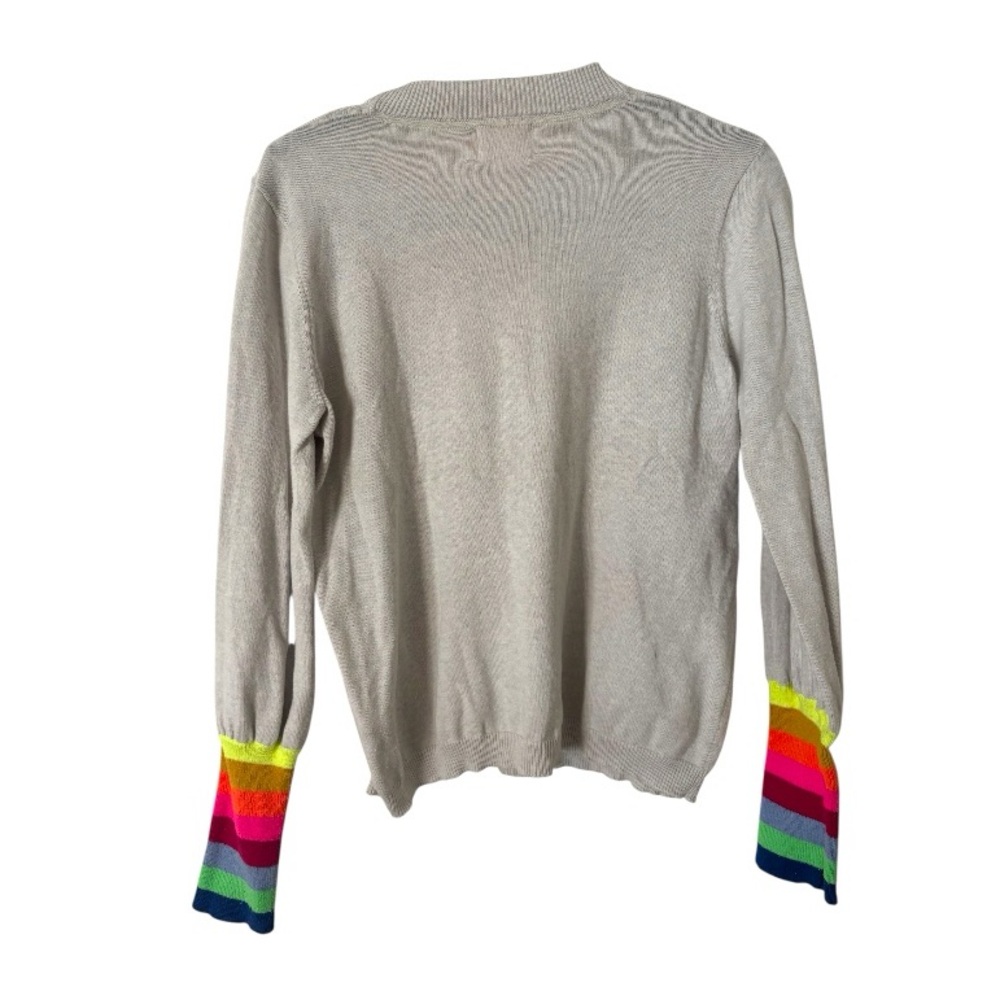 WISPR Rainbow Cuff Sweater - Picture 4 of 4